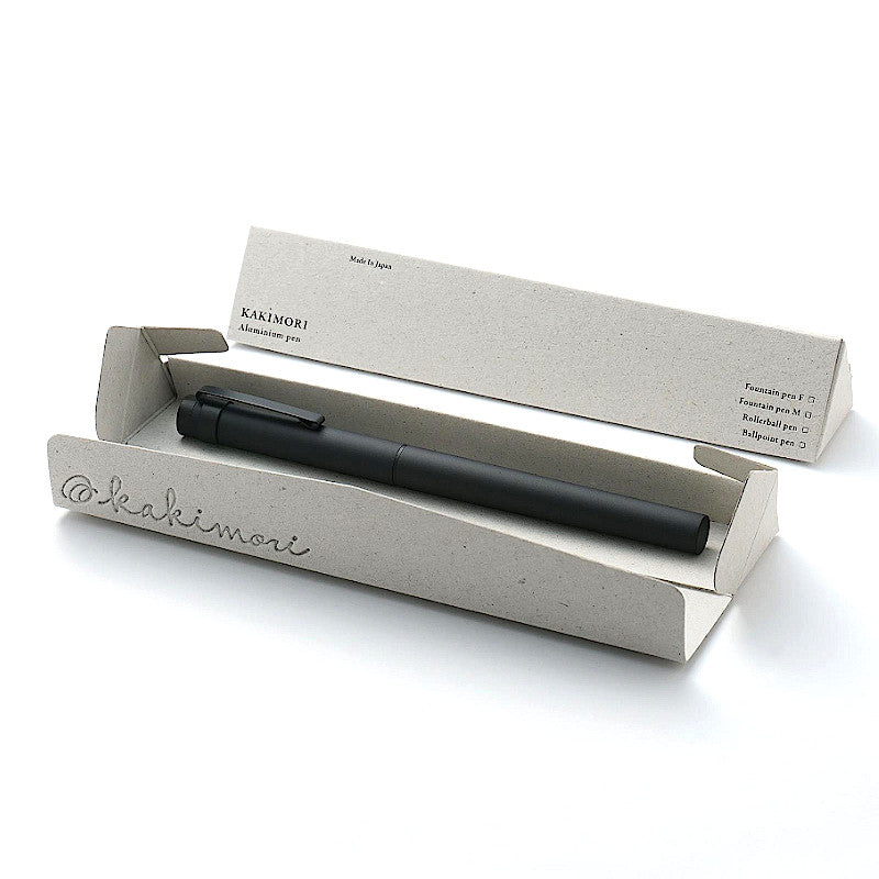 KAKIMORI Aluminium Fountain Pen