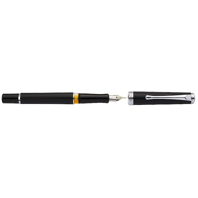 DD BERLIN Black Stripes 1920 Fountain Pen