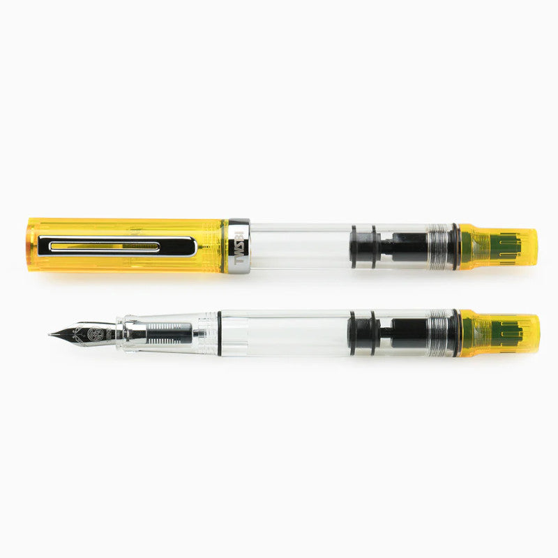 TWSBI Eco Transparent Yellow