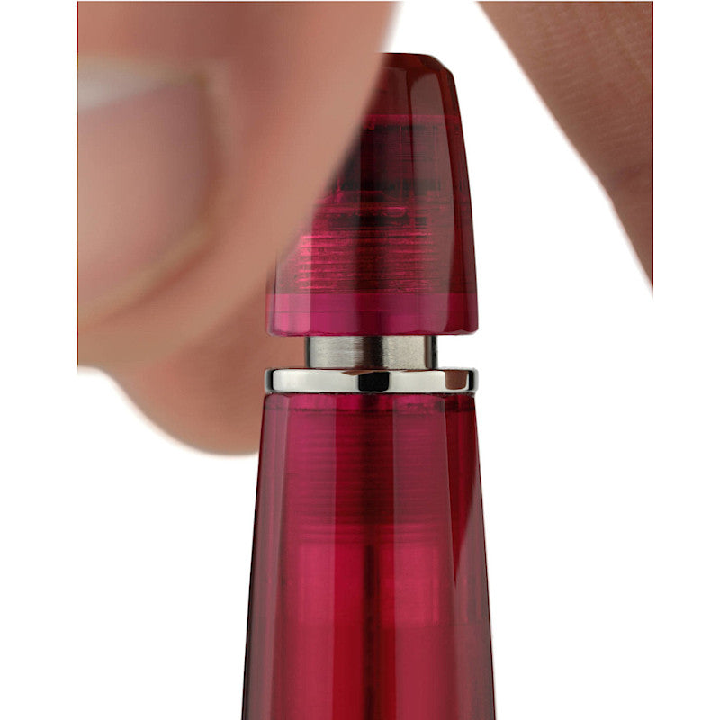 SCRIBO Feel 14k Flexible Nib Ruthenium Ombre Magenta. Limited Edition