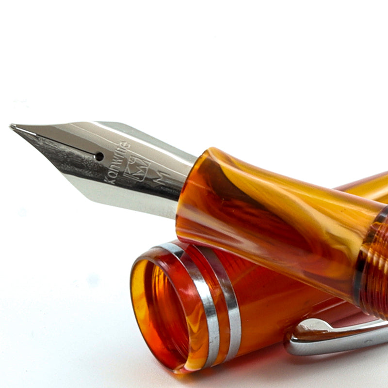 Kanwrite Desire Marble Amber Red White