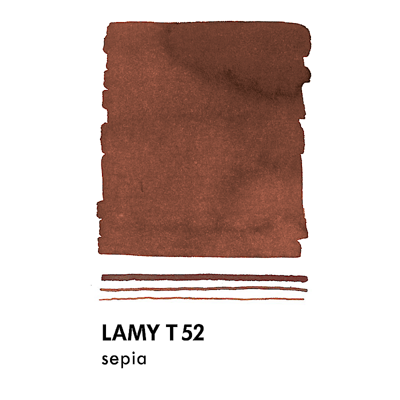 LAMY T52 Sepia Ink 50ml NEW!!