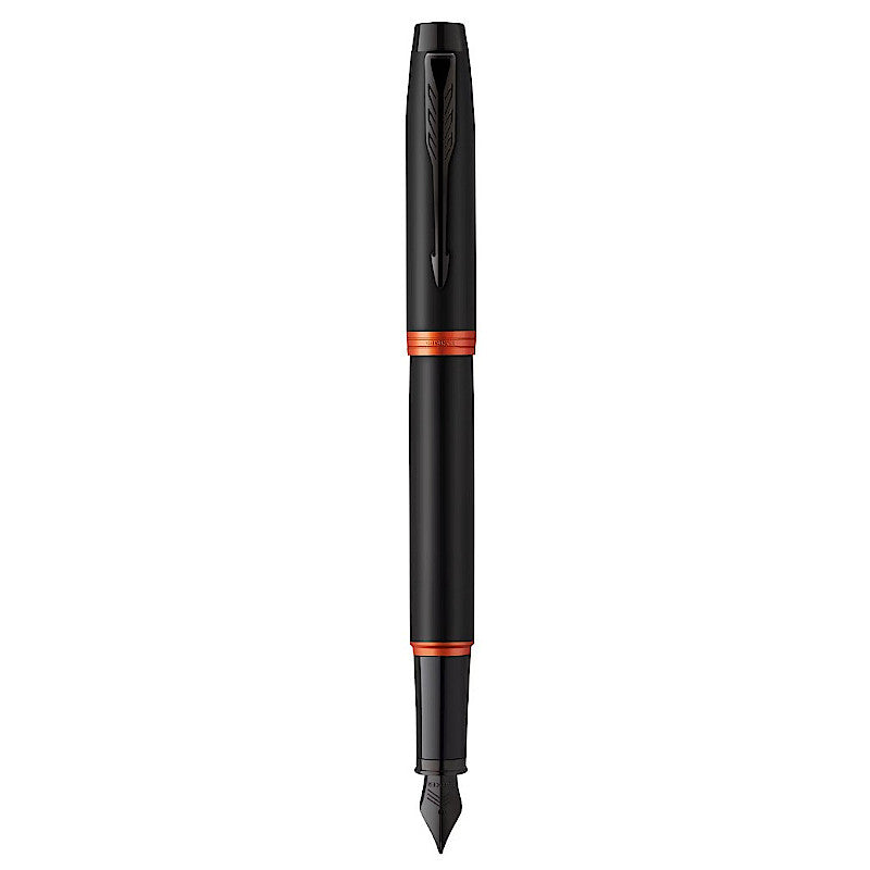 Parker IM Vibrant Rings Flame Orange FPnibs Parker IM Vibrant Rings Flame Orange FPnibs