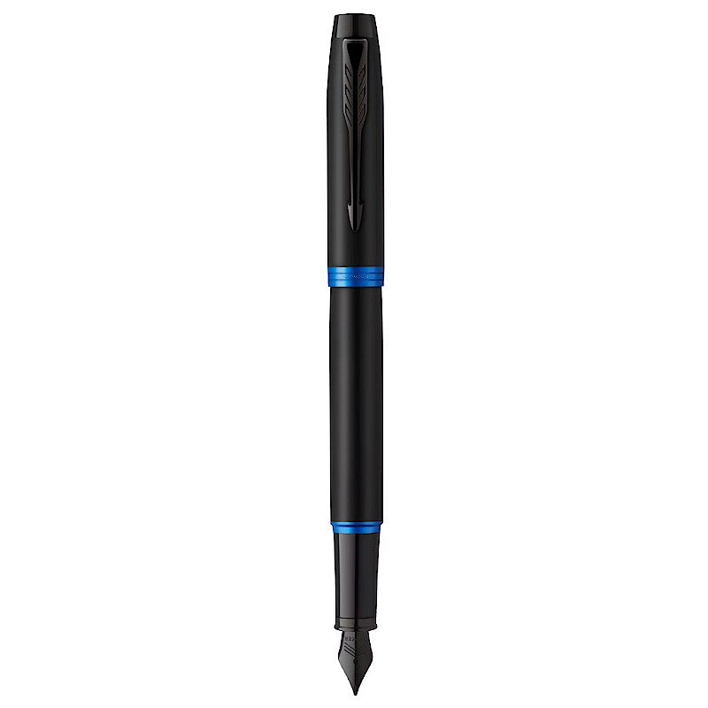 Parker IM Vibrant Rings Marine Blue FPnibs Parker IM Vibrant Rings Marine Blue FPnibs