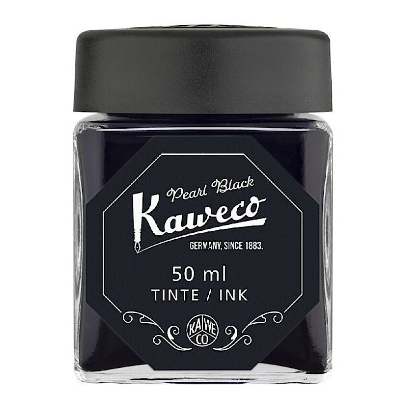 Kaweco Ink Bottle Pearl Black 50ml