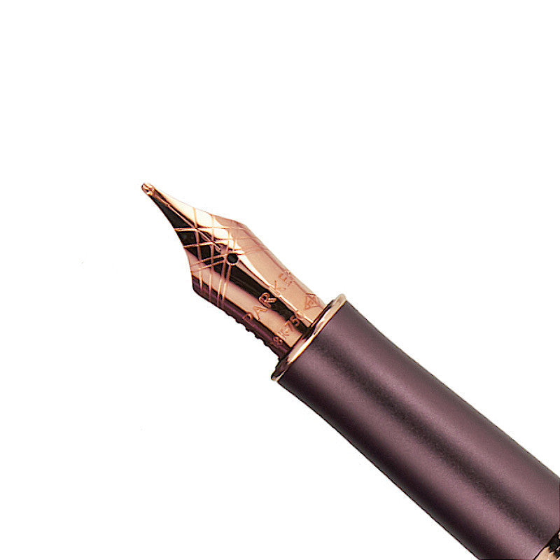 Parker Sonnet 15 Purple Lacquered Front Section 18K Rose Gold Nib LAST UNITS!