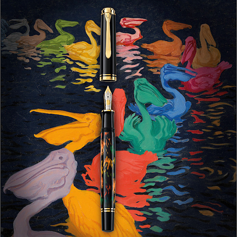 NEW!! Pelikan Souverän M600 Art Collection. Special Edition