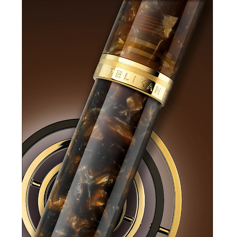 Pelikan Souverän M1000 Renaissance Brown SE  NEW!!