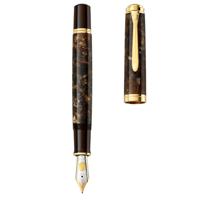 Pelikan Souverän M1000 Renaissance Brown SE  NEW!!