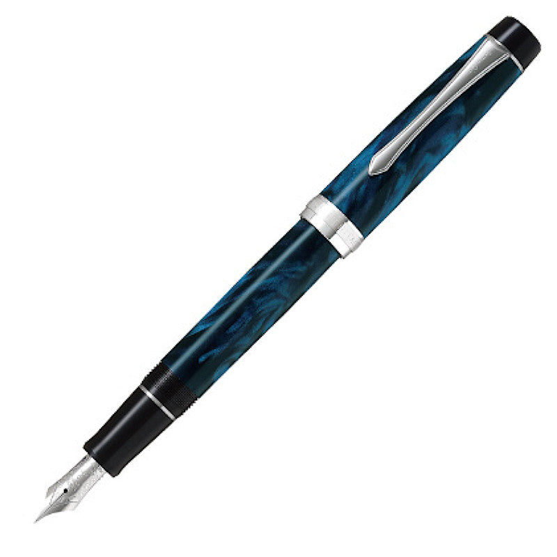 Pilot Custom Heritage SE Blue Marble