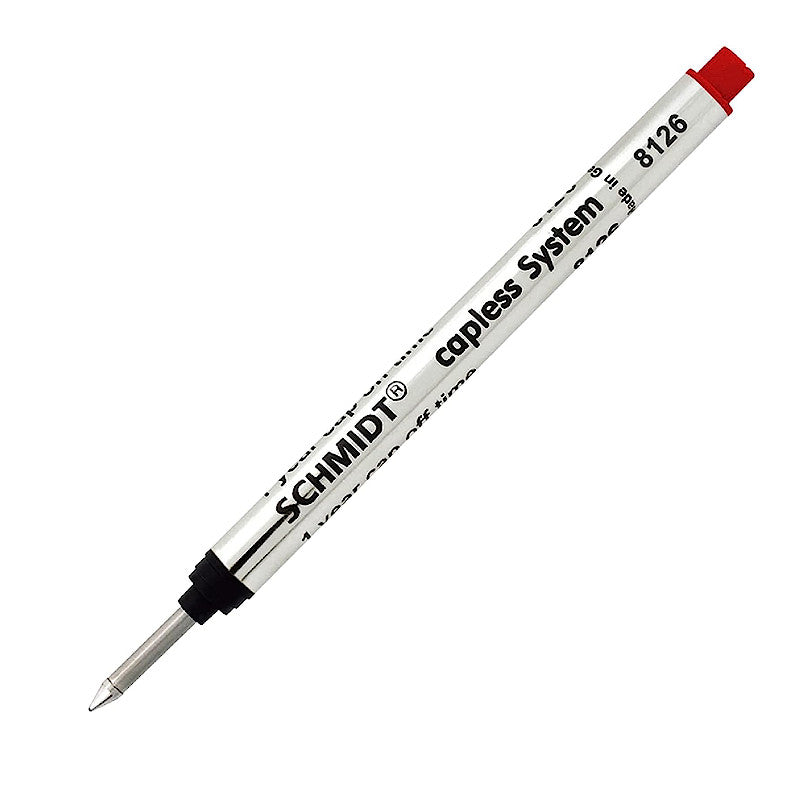 Schmidt S8126 Capless Rollerball, Red