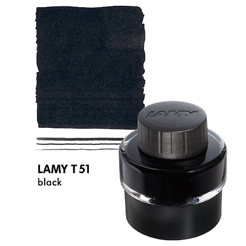 LAMY T51 Black Ink 30ml