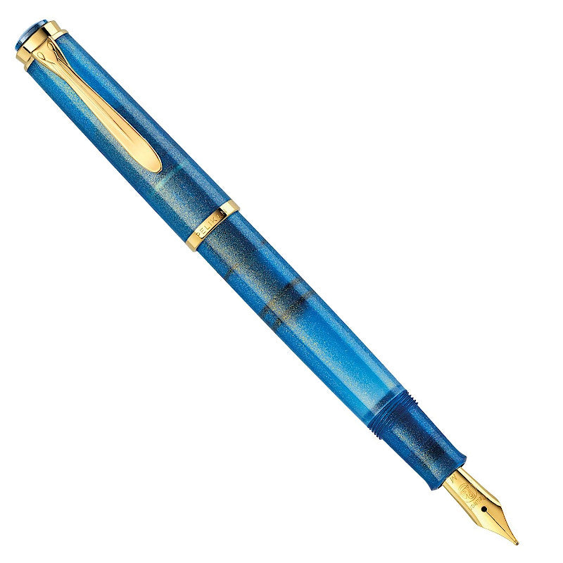 Pelikan Classic M200 Golden Lapis. SET Limited Edition 2024 NEW!!