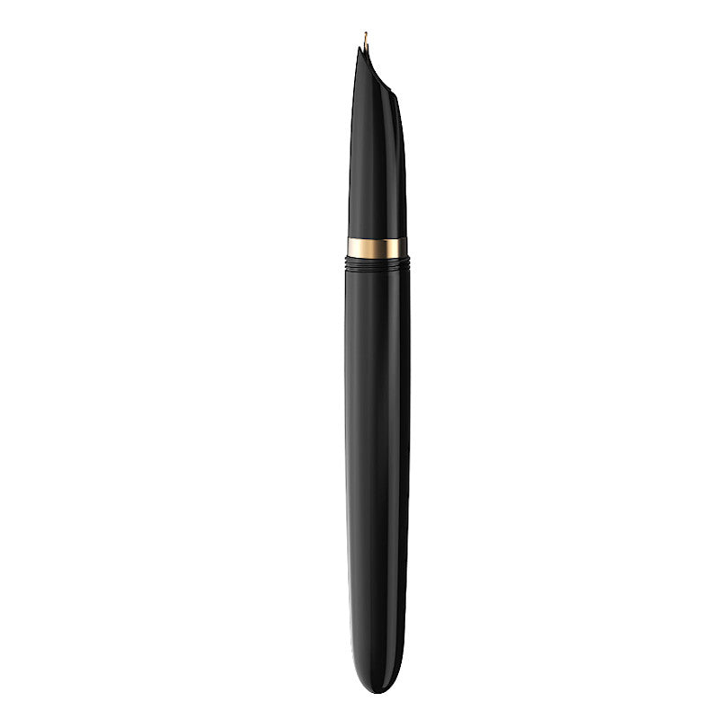 Parker 51 Deluxe Black GT 18k Nib