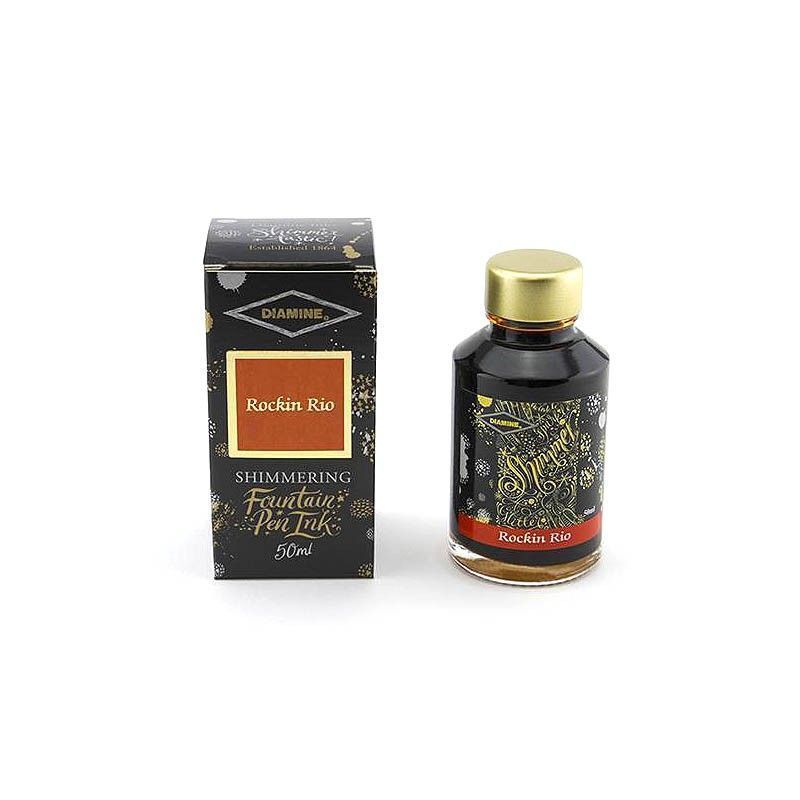 Diamine 50ml Rocking Rio Simmner Ink