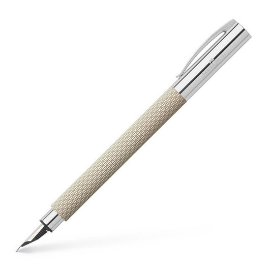 Faber-Castell Ambition OpArt arena blanca 