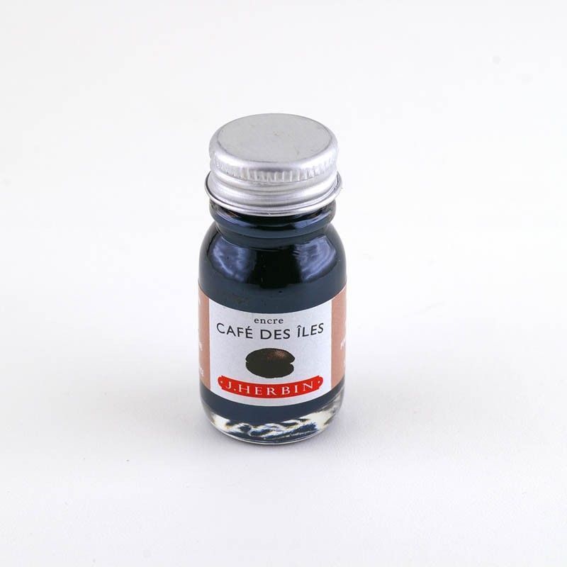 Tinta Herbin Embotellada 10ml Café Des Iles