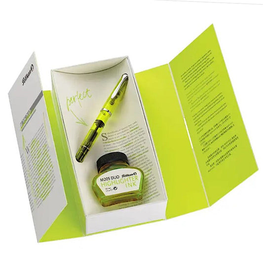 Pelikan Classic M205 DUO Resaltador BB NEON + Tinta 4001