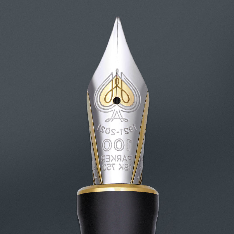 Parker Duofold Limited Edition 100th Anniversary Big Red, F Tip