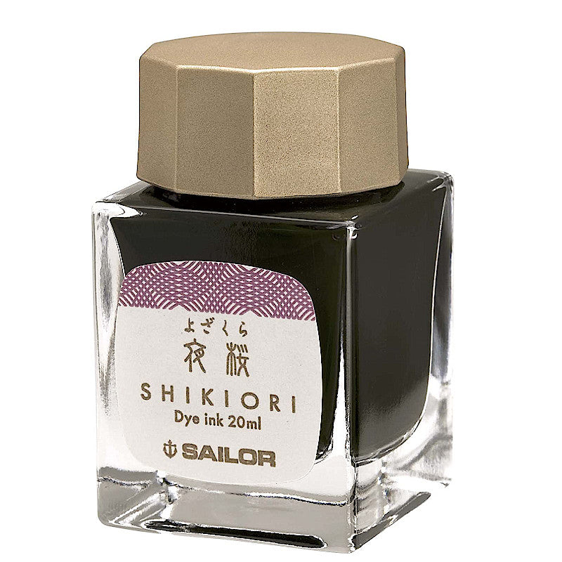 Sailor Shikiori Ink 20ml, Yozakura