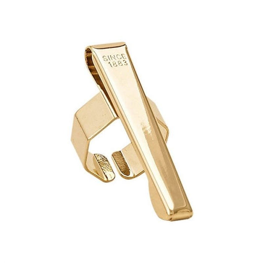 Clip octogonal KAWECO SPORT chapado en oro