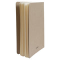 FP PAPER Softcover Notebook Plain A5 Kraft