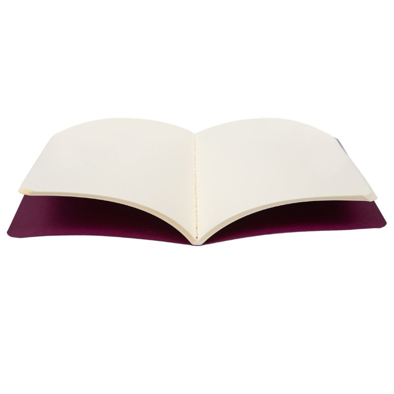 FP PAPER Softcover Notebook Plain A5 Purple