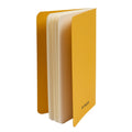 FP PAPER Softcover Notebook Plain A5 Yellow