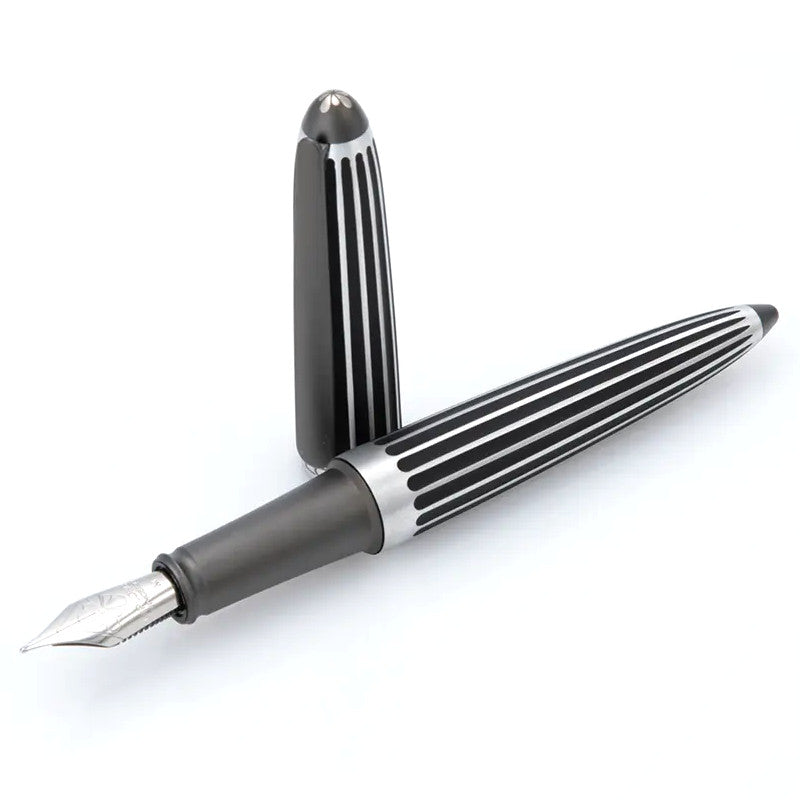 DIPLOMAT AERO Stripes Black