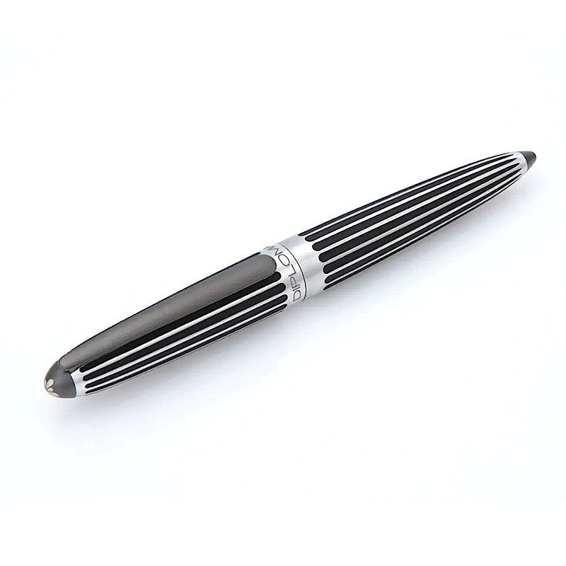 DIPLOMAT AERO Stripes Black