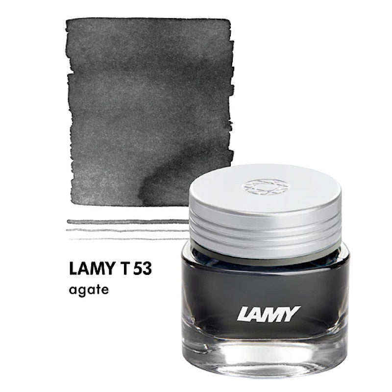 LAMY T53 Crystal Ink, Agate 30ml