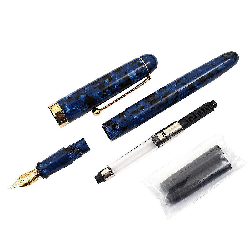Onishi Seisakusho Cellulose Acetate Blue Marble