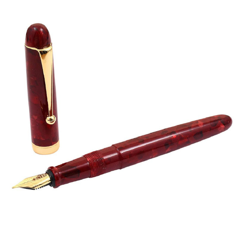 Onishi Seisakusho Cellulose Acetate Red Marble