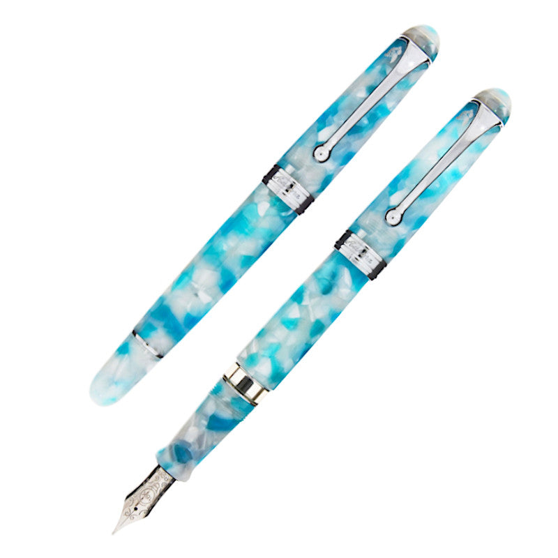 Aurora II Viaggio Segreto In Italia Ortigia 18k Gold Nib. Limited Edition