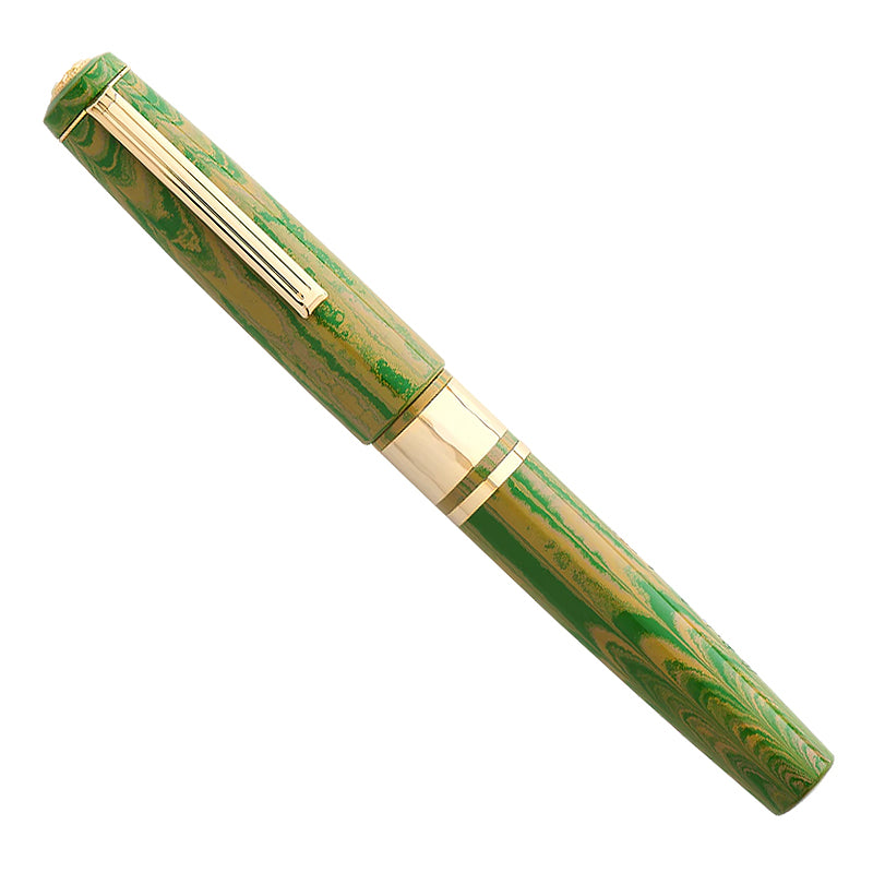 ESTERBROOK Big-J Lotus Green, 18Kt Gold Nib