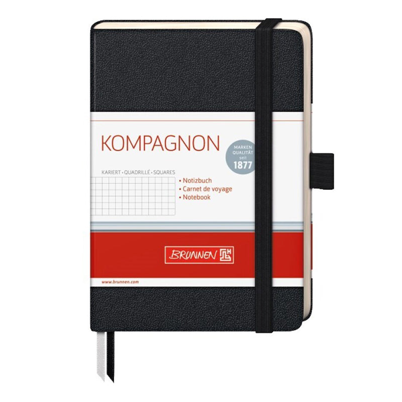 Brunnen Notebook Plain, A5 with Pen Holder – FPnibs