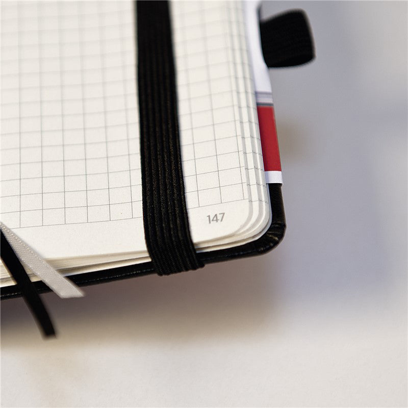 Brunnen Notebook Plain, A5 with Pen Holder
