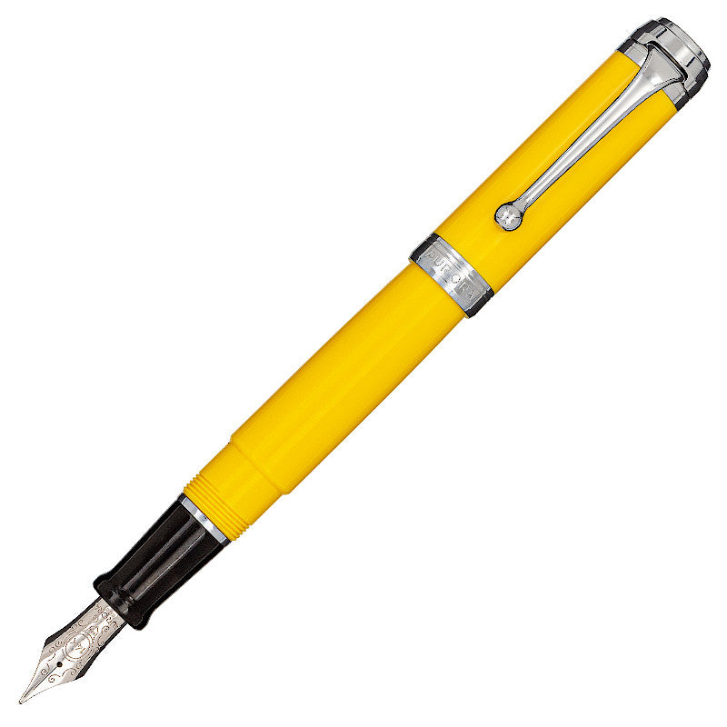 Large Ink Pen Aurora Talentum Yellow CT Big 14K Gold Nib – FPnibs