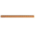 DD Wooden Ruler Square Shape 15 cm