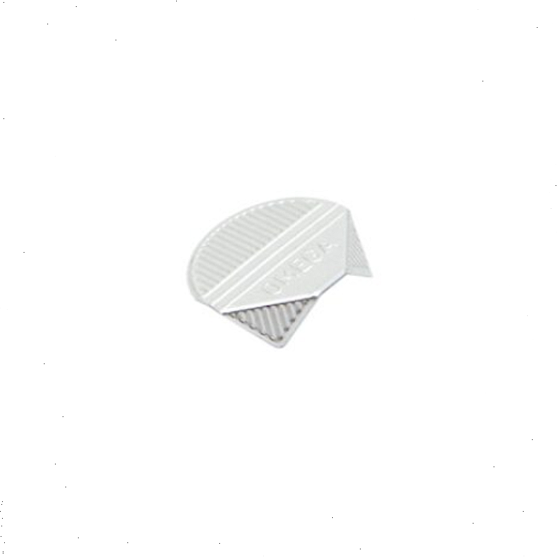 DD Document Corner Clips Chrome. Bottle 100 Units