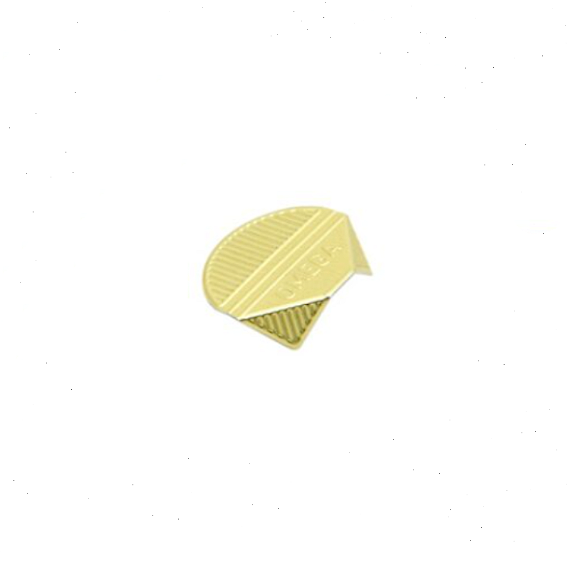 DD Document Corner Clips Golden. Bottle 100 Units