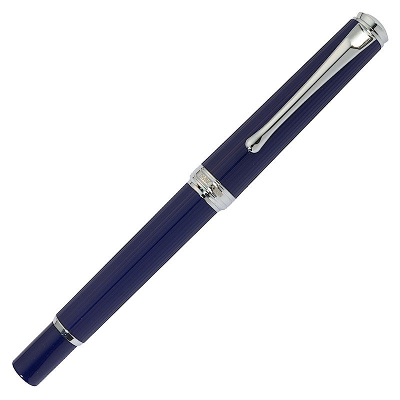 DD BERLIN Blue Stripes 1920 Fountain Pen NEW!!