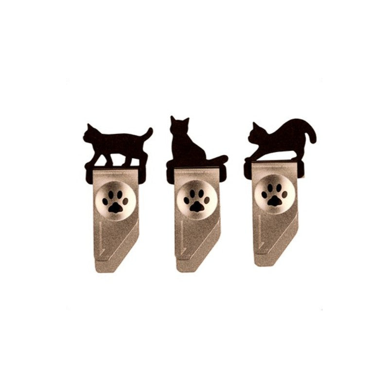 Divine Design Metal Cat Paper Clips 3 pcs.