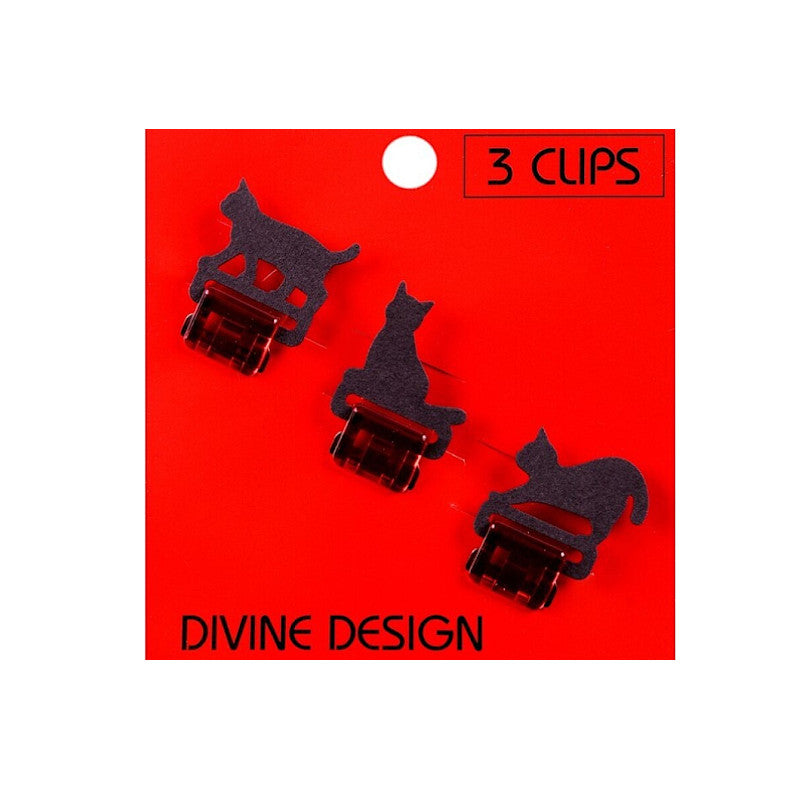 Divine Design Cat Paper Clips 3 pcs.