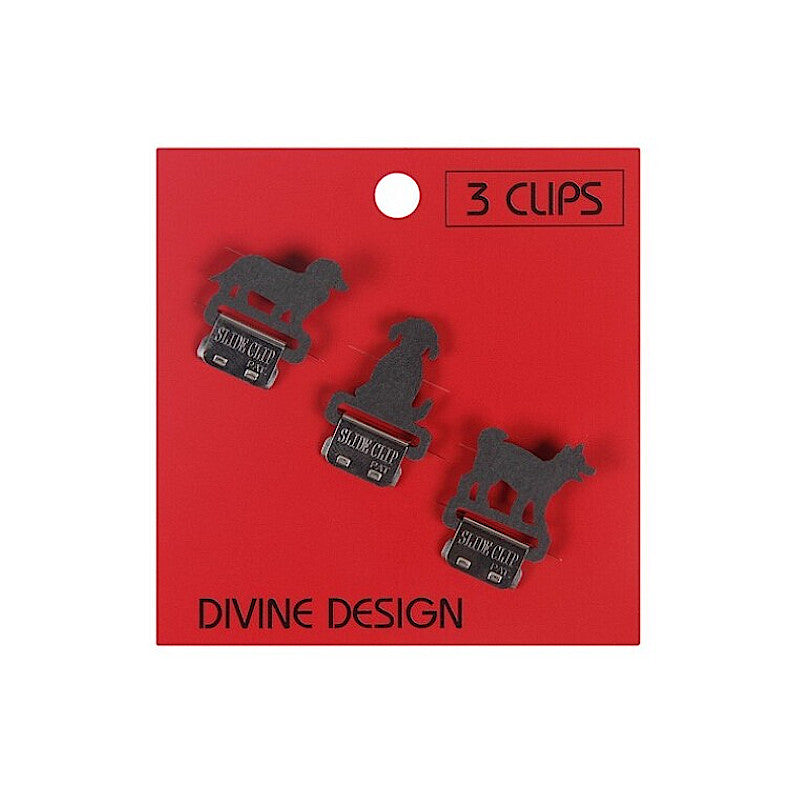 Divine Design Dog Paper Clips 3 pcs.