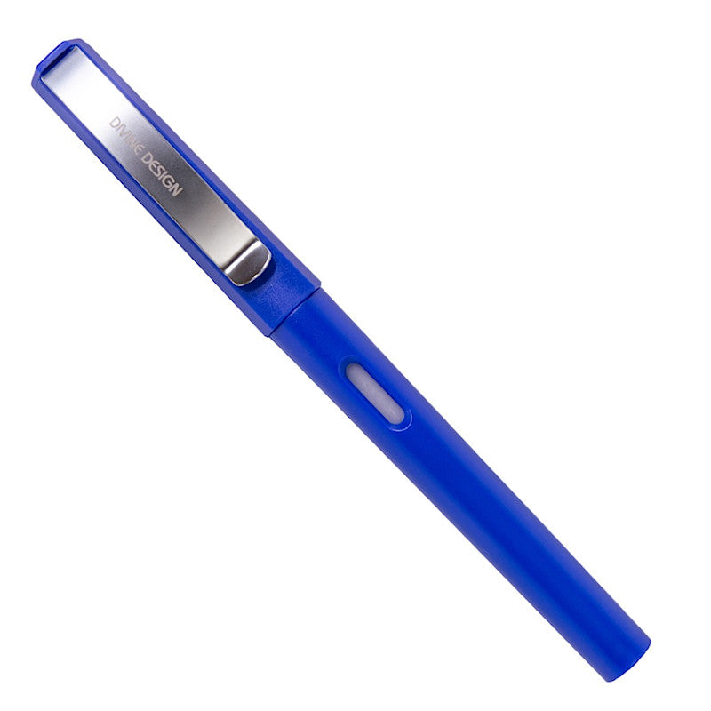 Pluma estilográfica DD FLEXI, azul 