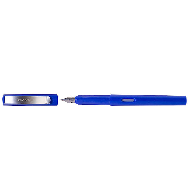 Pluma estilográfica DD FLEXI, azul 