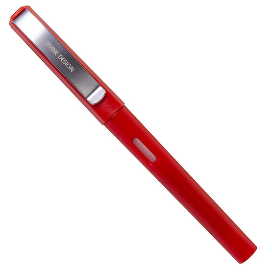 DD FLEXI Fountain Pen, Red