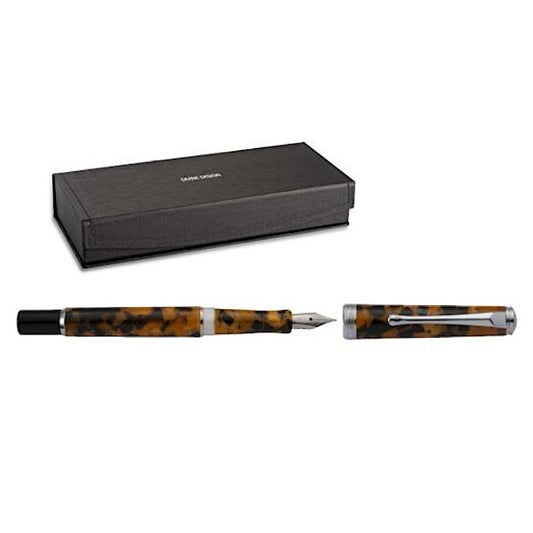 DD BERLIN Amber Resin 1920 Fountain Pen