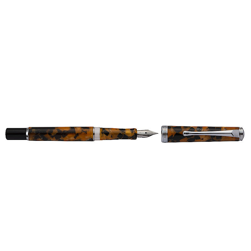 DD BERLIN Amber Resin 1920 Fountain Pen